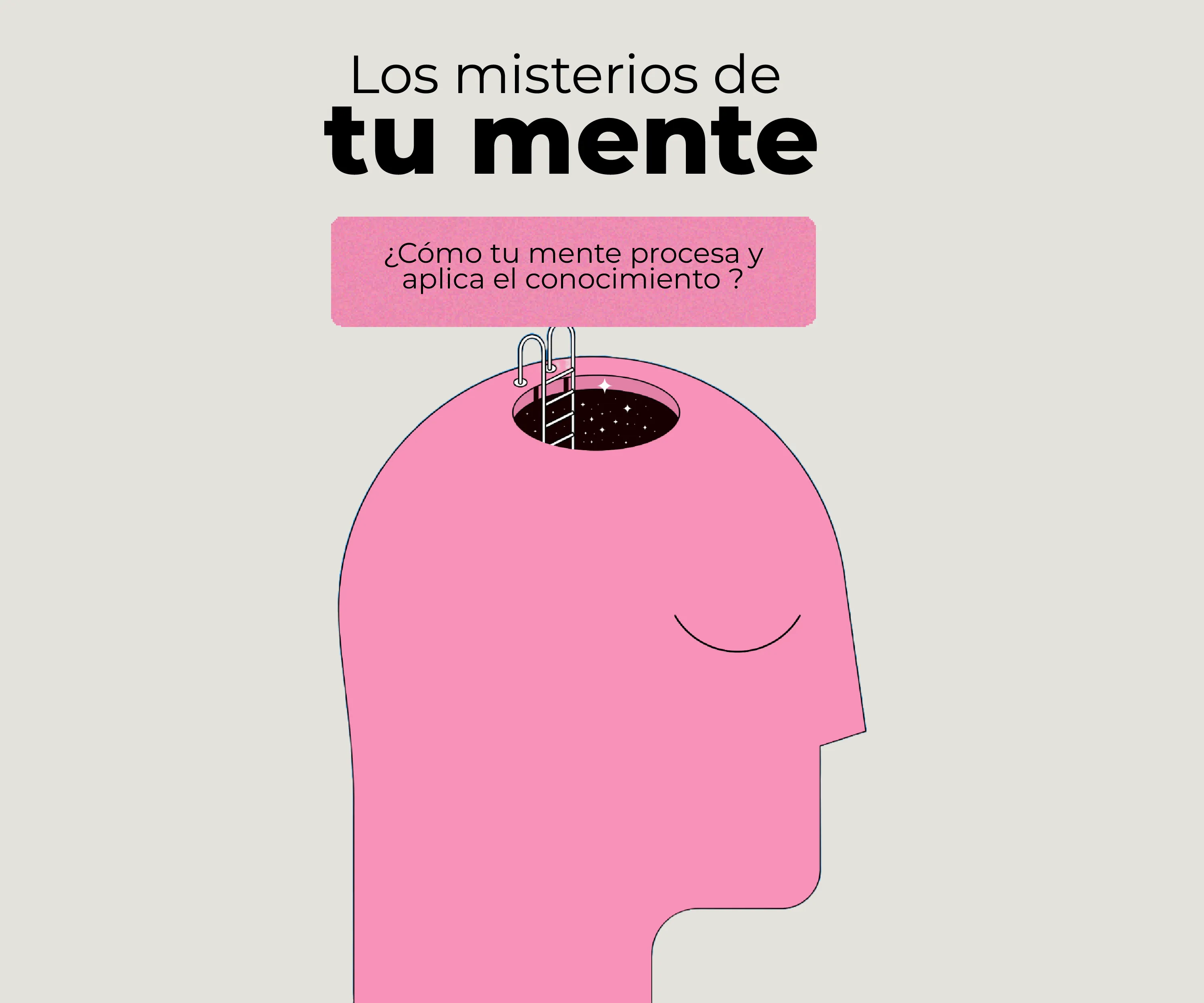 Figura ilustrada de cabeza de un ser humano
