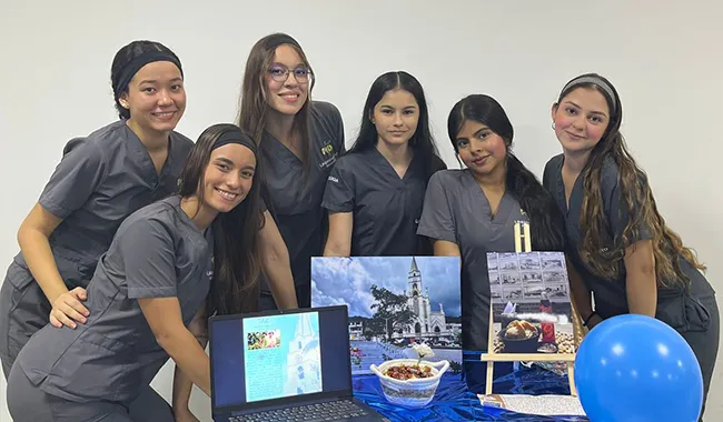 estudiantes de los programas de Psicología y Trabajo Social