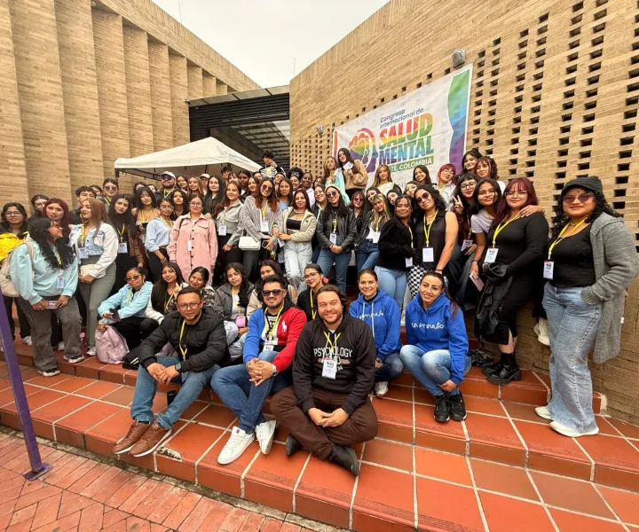 Estudiantes psicología asistentes