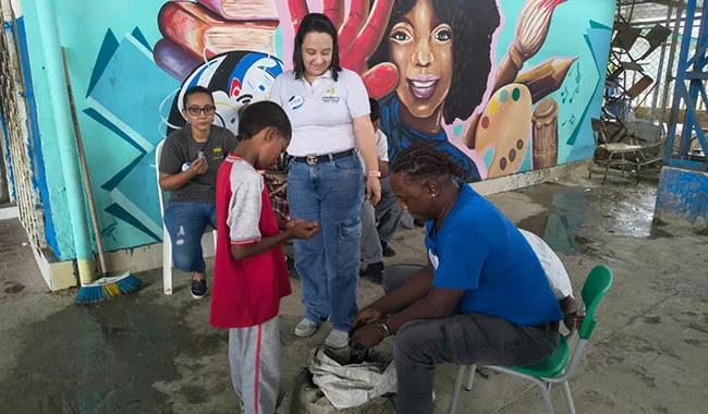Buenaventura recibe el voluntariado en Instituciones Educativas