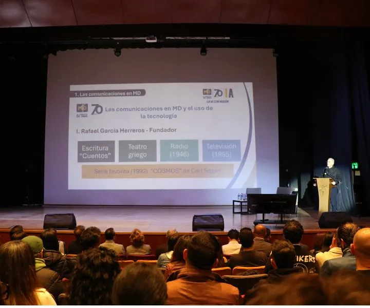IA con Misión: III Jornada de Inteligencia Artificial en El Minuto de Dios