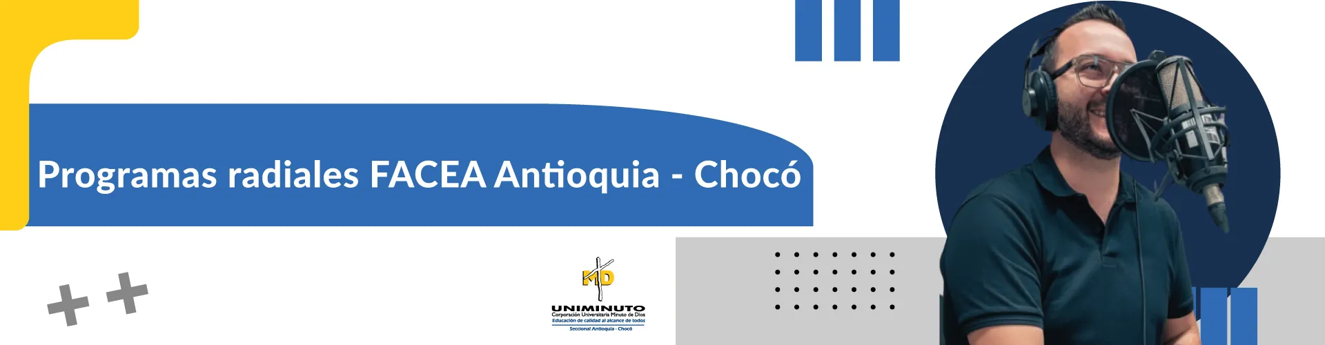 programas radiales FACEA Antioquia Chocó