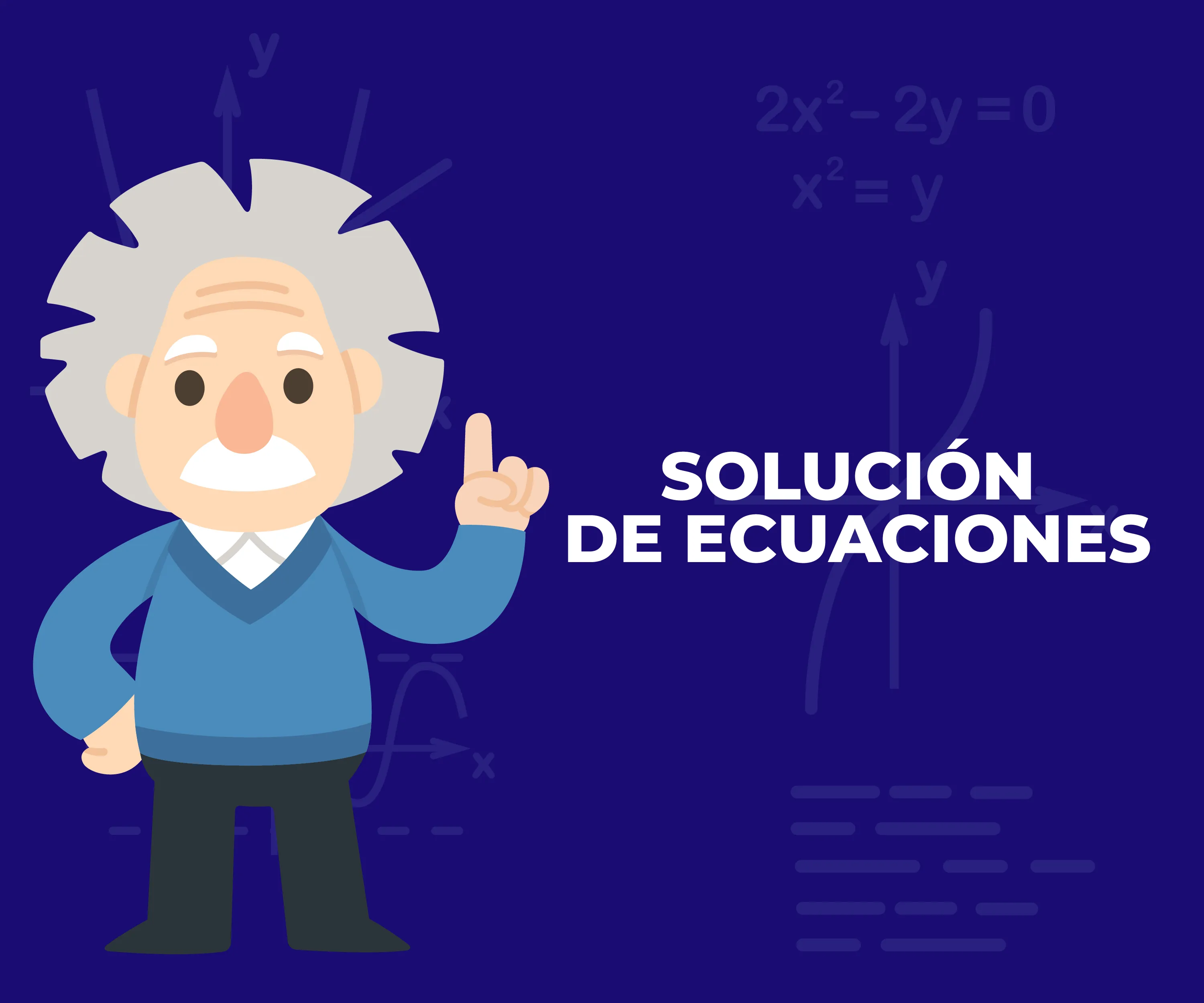 Solución de ecuaciones