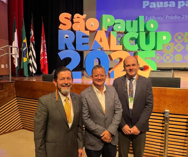 Padre Harold Castilla, rector de UNIMINUTO en REALCUP 2025