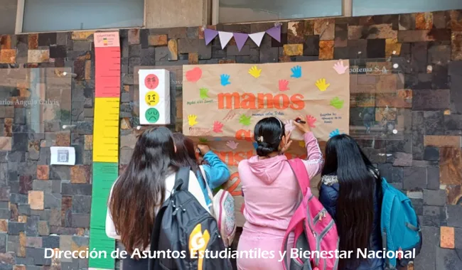 Fotografía actividad 25N Actividad