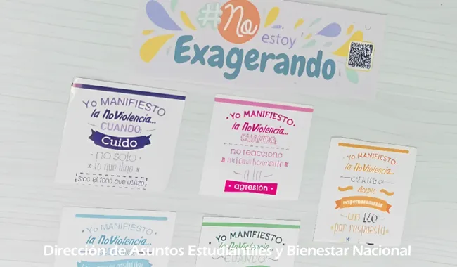 Fotografía actividad 25N Volantes