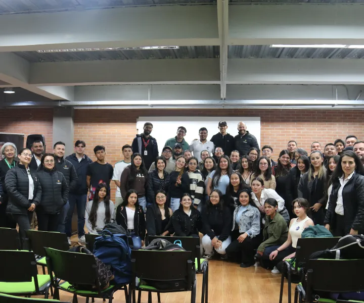 Asistentes del Primer Simposio de Agroecología Sostenible.