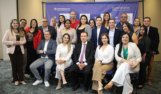 Directivos y docentes del CU Cali impulsan nuevo programas académicos