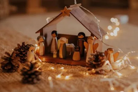 Foto de pesebre