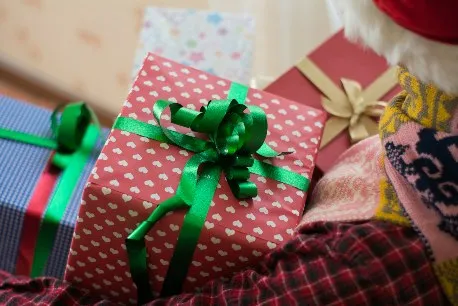 foto de regalo de navidad