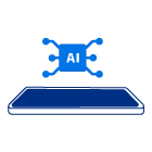 ícono de inteligencia artificial