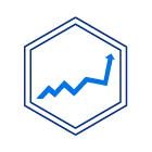 ícono de gráfica de datos