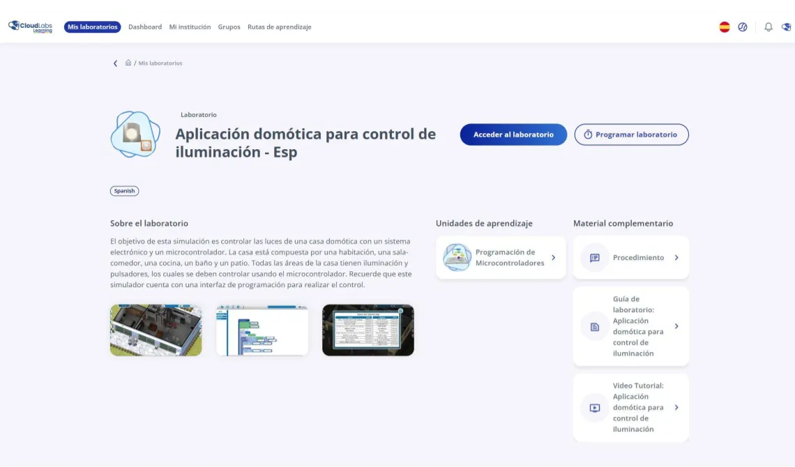 CLOUDLABS - Microcontroladores