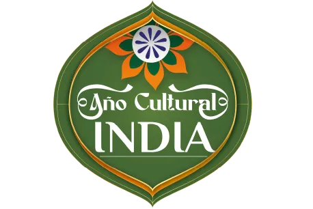 Logo Año Cultural de la India 2026
