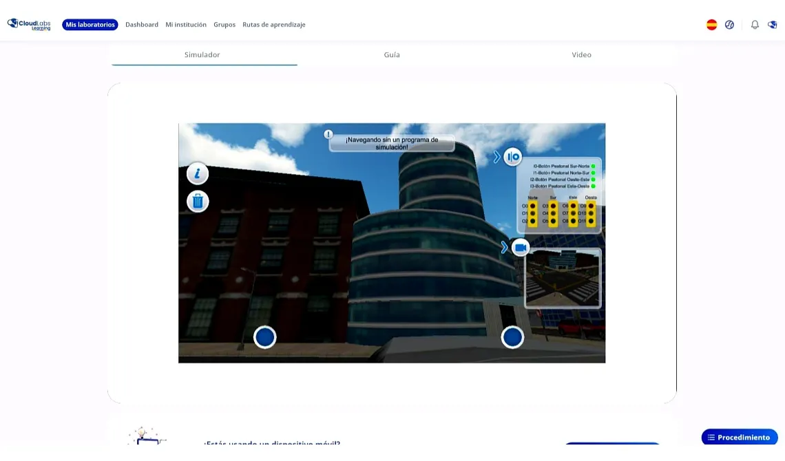 CLOUDLABS - Autómatas Programables
