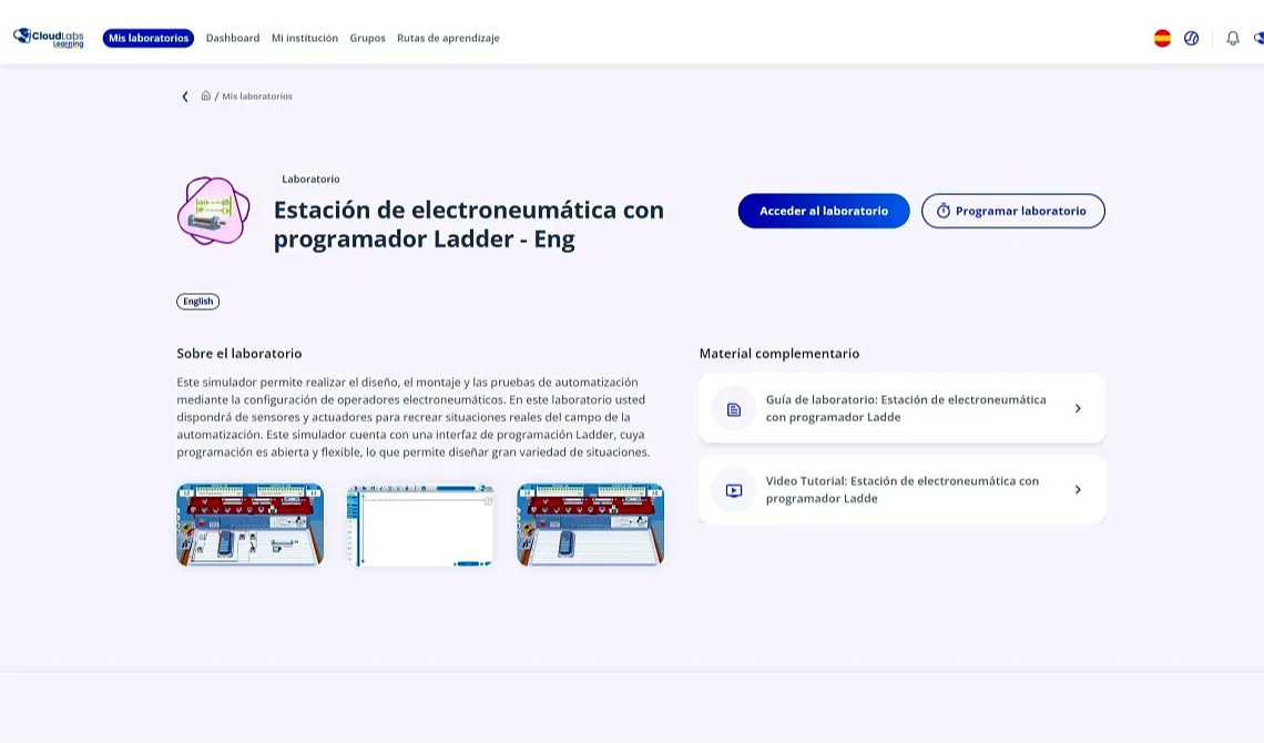 CLOUDLABS - Autómatas Programables