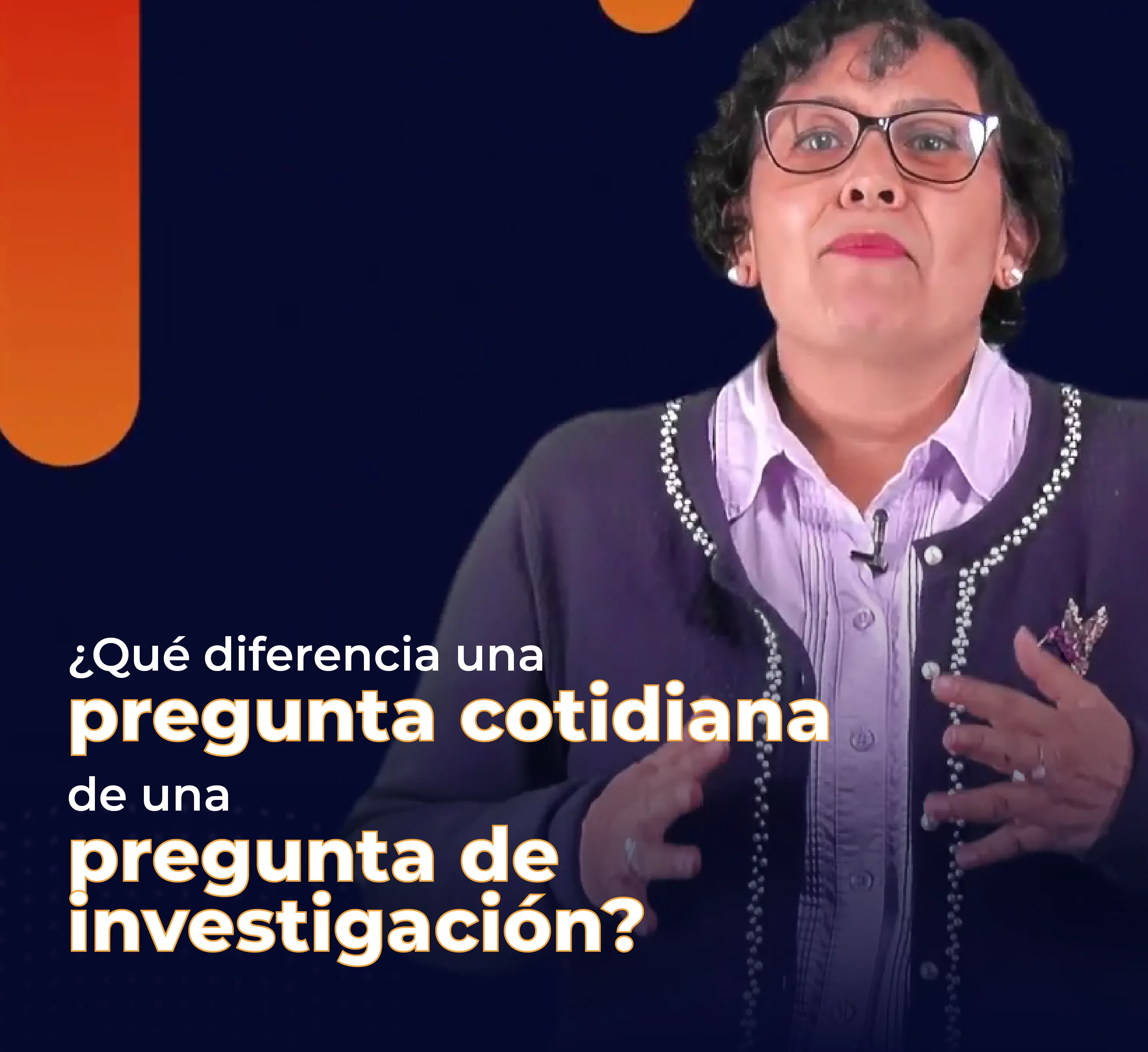 ¿Qué diferencia una pregunta cotidiana de una pregunta de investigación?