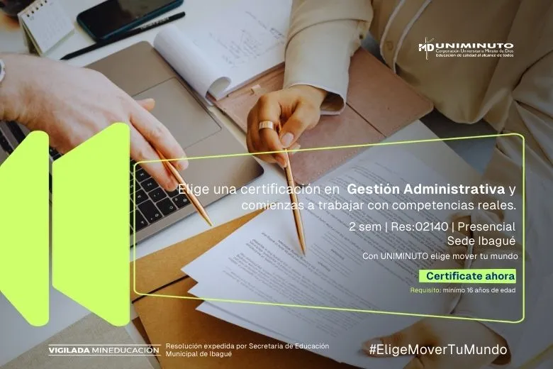 TÉCNICO LABORAL POR COMPETENCIAS EN GESTIÓN ADMINISTRATIVA