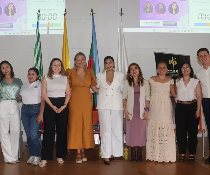 Panelistas Conversatorio Día de la Mujer