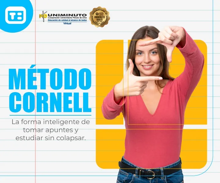 Método Cornell: la forma inteligente de tomar apuntes y estudiar sin colapsar 