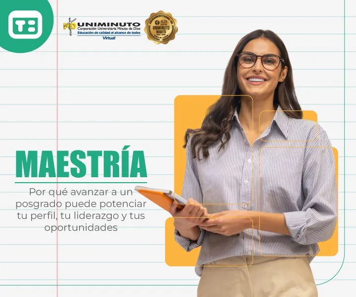 Maestría: el salto que redefine tu futuro profesional
