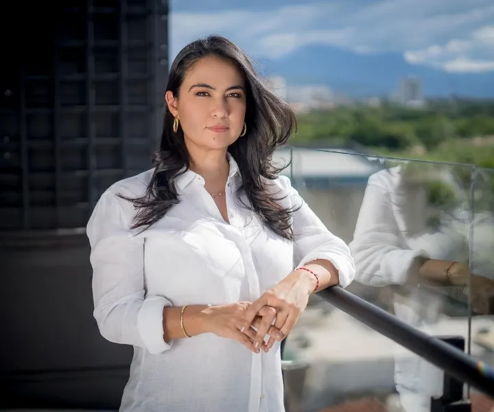 Margarita Contreras Díaz rectora Santanderes UNIMINUTO