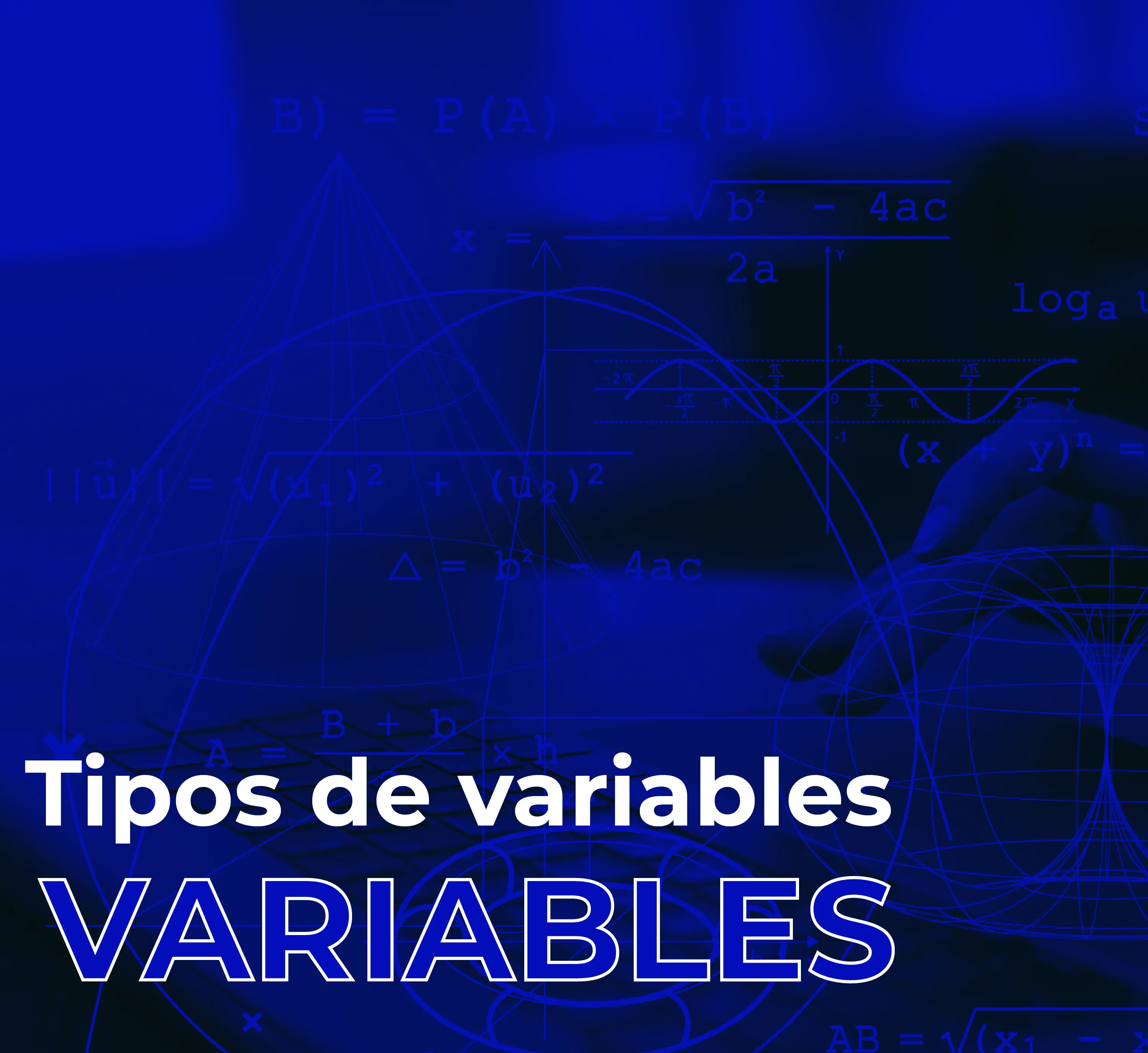 Tipos de variables