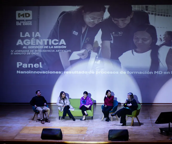 IV Jornada de IA El Minuto de Dios