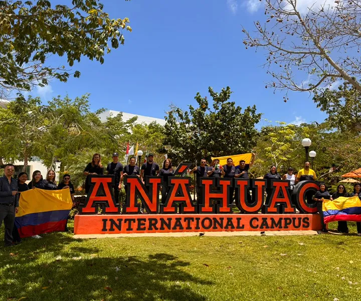 Delegación, integrada por estudiantes de los centros universitarios de Bucaramanga y Cúcuta 