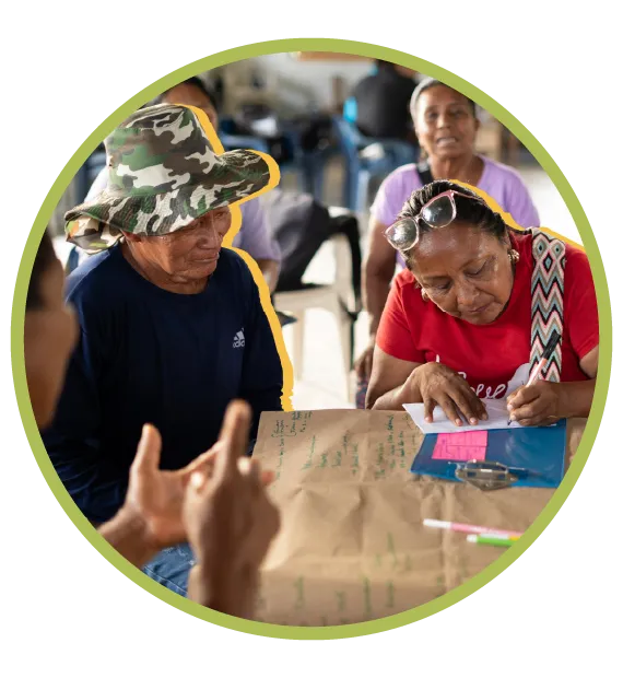 Potenciar la capacidad transformadora de las comunidades