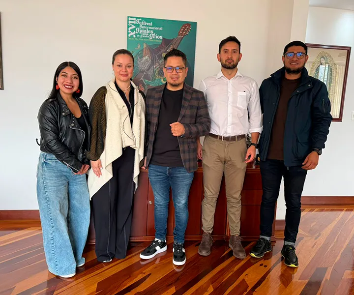 Directivos del CU Pasto adelantan encuentros estratégicos en Nariño