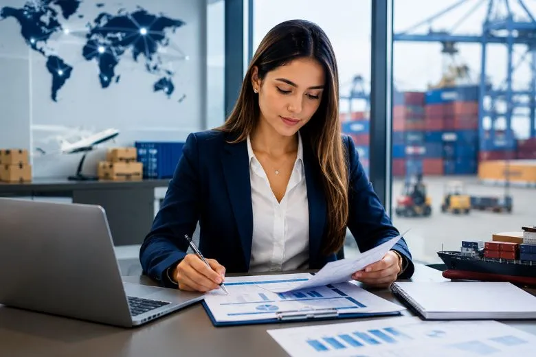 Análisis de datos de exportación