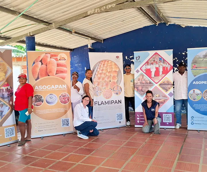 Entrega de capital semilla en el Golfo de Morrosquillo