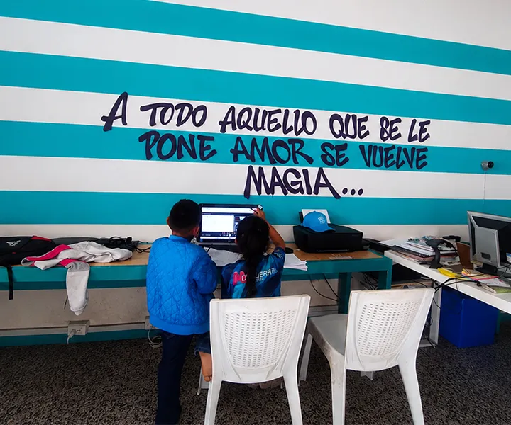 Voluntariado que deja huella: UNIMINUTO impulsa la educación rural1