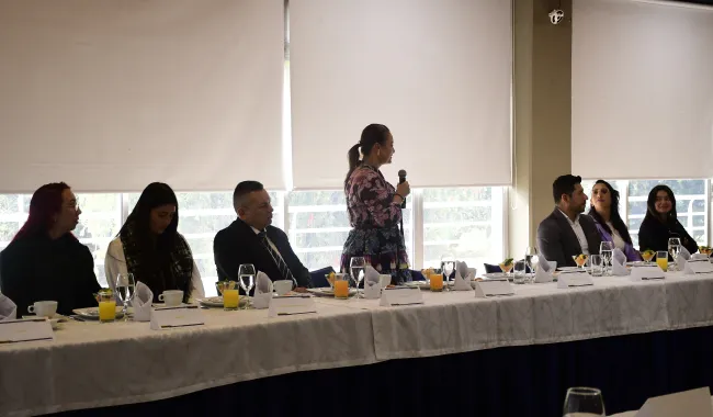 Rendición de cuentas 2025 patrocinadores y donantes de Uniminuto Virtual 