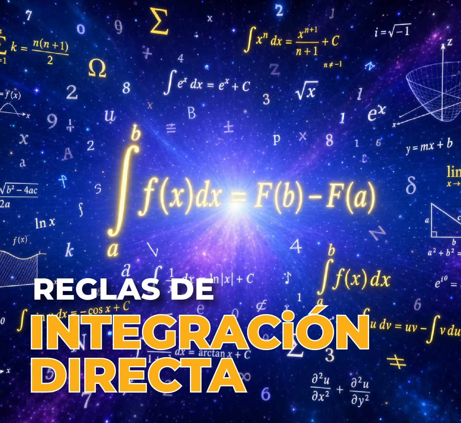 Integración de funciones  Reglas de interacción directa