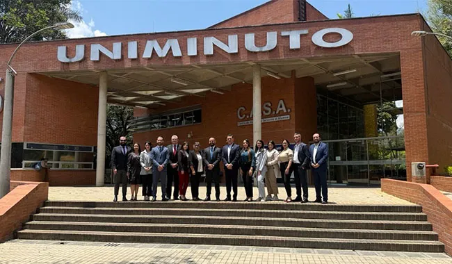 UNIMINUTO Antioquia-Chocó obtiene acreditación internacional ACBSP