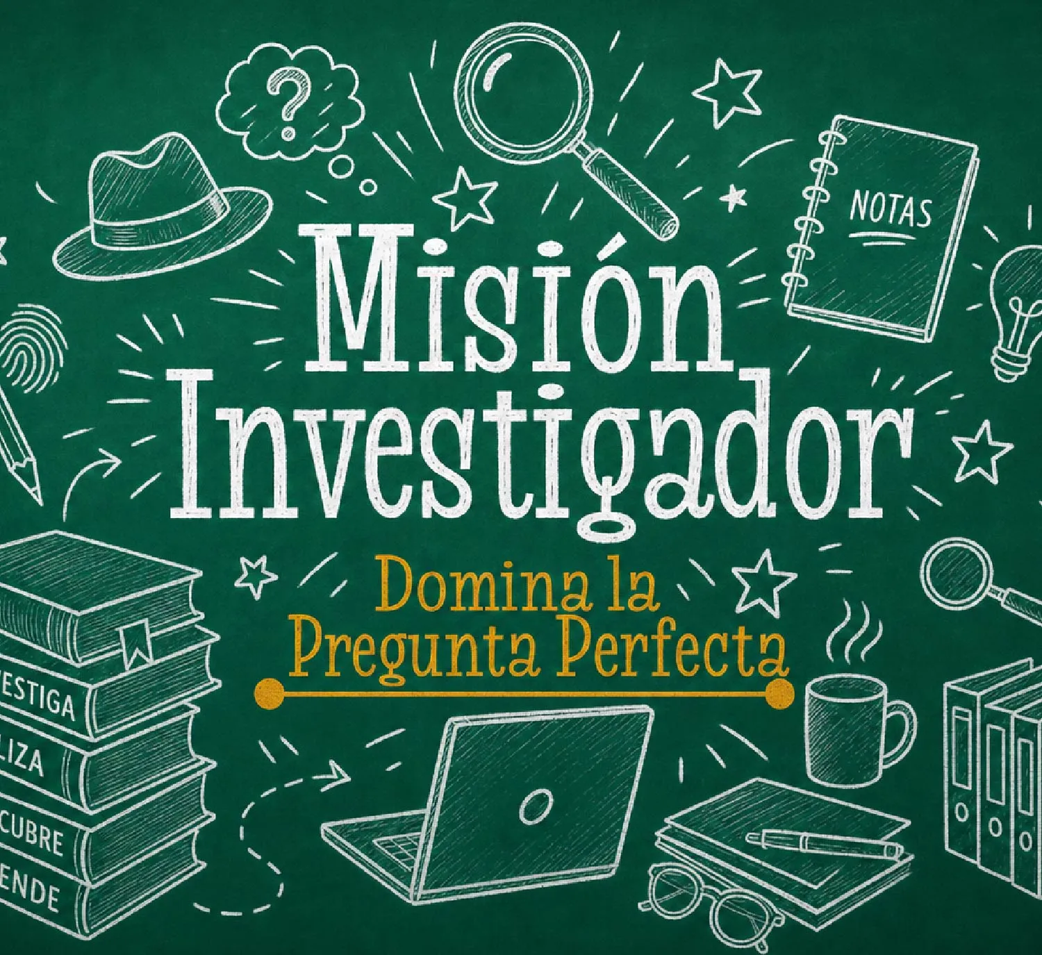 Misión Investigador: Domina la Pregunta Perfecta
