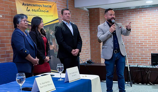 UNIMINUTO Antioquia-Chocó obtiene acreditación internacional ACBSP