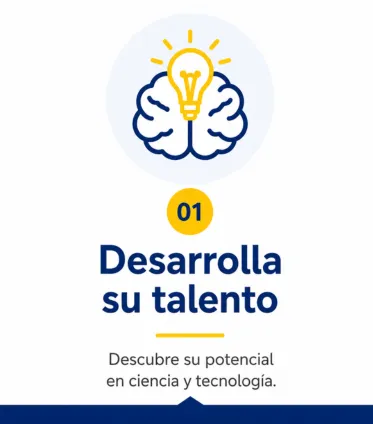 Desarrolla su talento