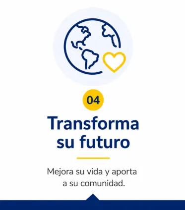 Transforma su futuro