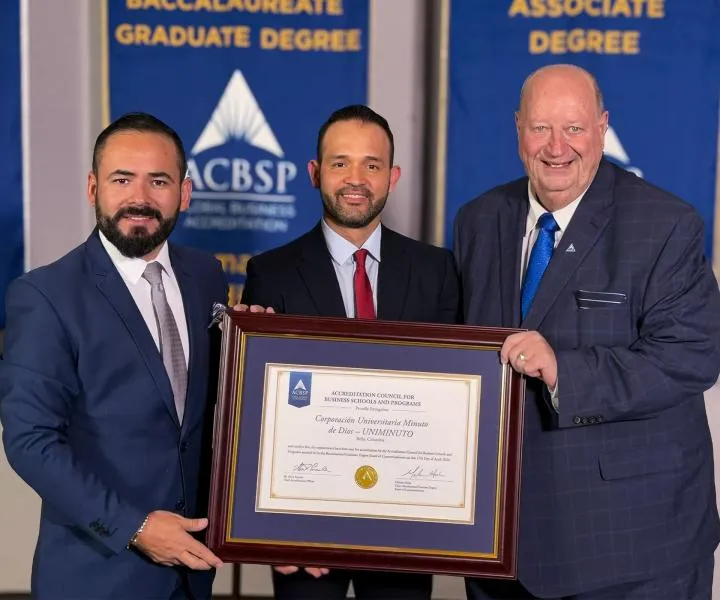 UNIMINUTO Antioquia-Chocó obtiene acreditación internacional ACBSP