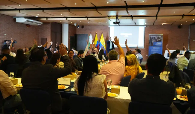 Lanzamiento oficial de la Red Empresarial UNIMINUTO (Red-E), una comunidad estratégica diseñada para conectar la academia con las necesidades reales del sector empresarial.
