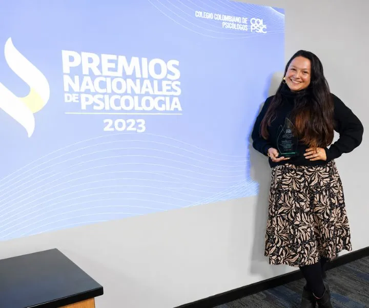 Ingrid Lorena Cruz-Triviño, docente e investigadora del programa de Psicología de UNIMINUTO Centro Universitario Ibagué