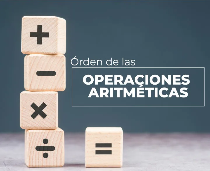 Órden de las operaciones aritméticas