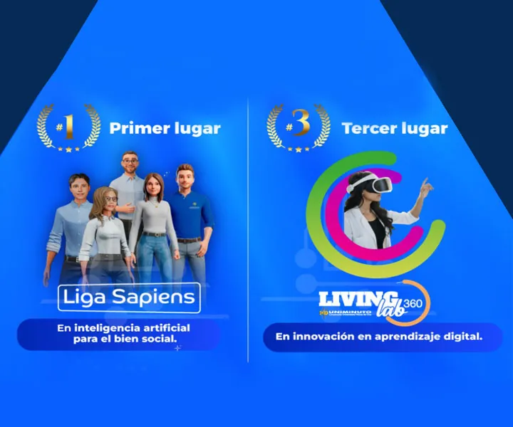 Solo en Antioquia-Chocó, 2.718 estudiantes en nueve municipios, cumplen el sueño de estudiar gracias a la modalidad Distancia 4.0 de UNIMINUTO, con una experiencia innovadora que adapta a las demandas de miles de colombianos que buscan alternativas de estudio más flexibles.  