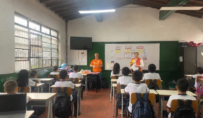 UNIMINUTO Virtual fortalece la formación en los territorios con visitas a centros de práctica de Licenciatura en educación  infantil y licenciatura en Ciencias Sociales  