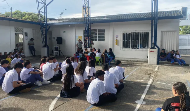 UNIMINUTO Virtual fortalece la formación en los territorios con visitas a centros de práctica de Licenciatura en educación  infantil y licenciatura en Ciencias Sociales  
