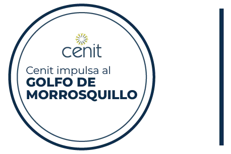 Cenit impulsa al Golfo de Morrosquillo