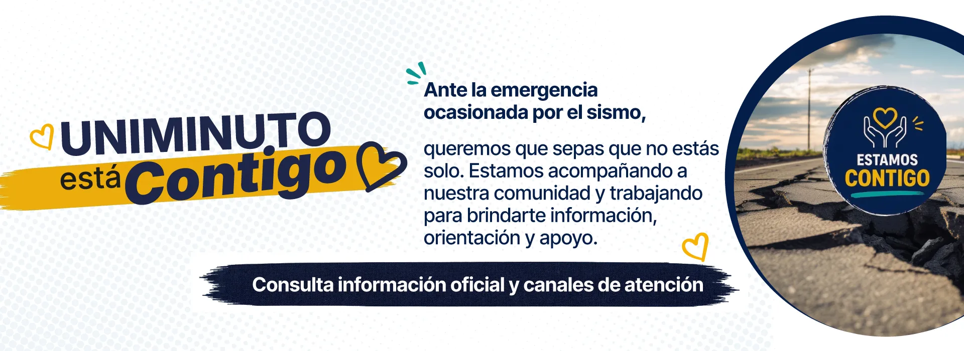 Uniminuto estamos contigo 